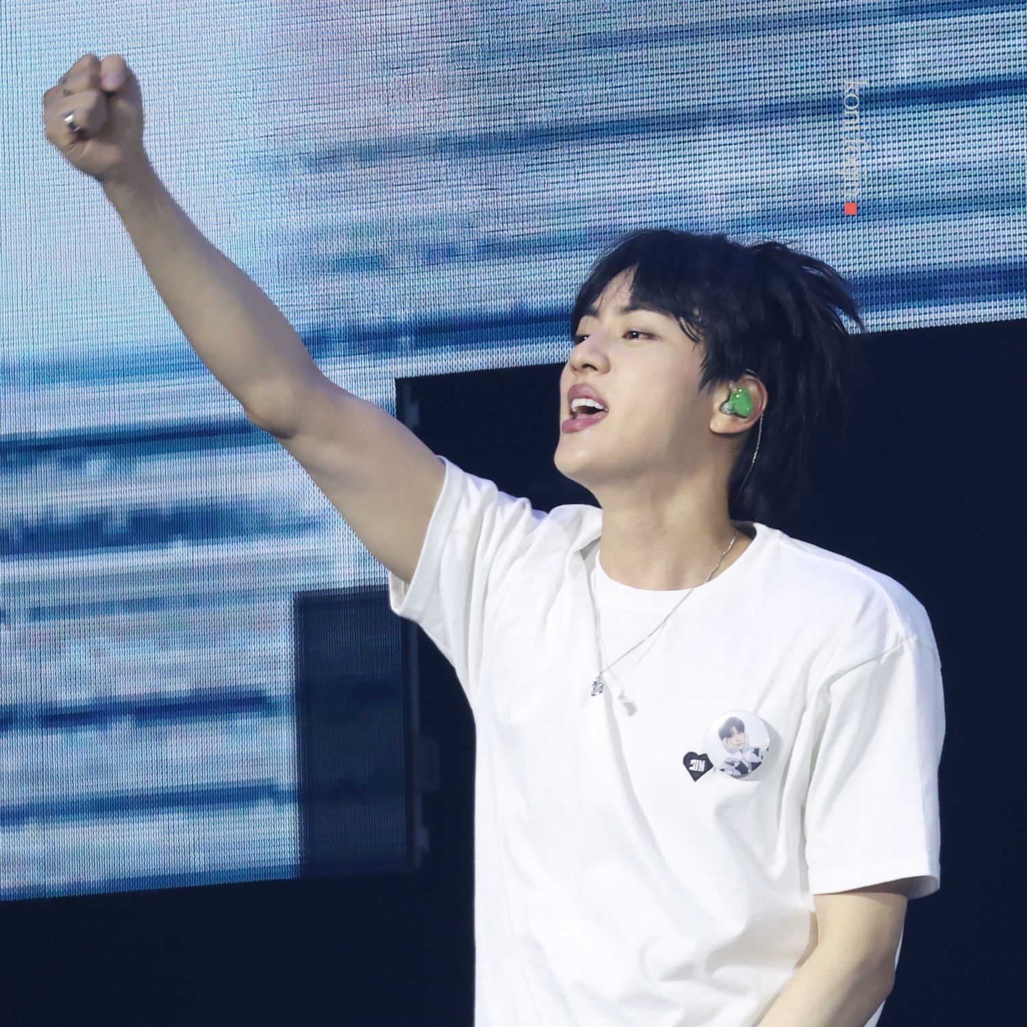 Latest photo of Jin (BTS)