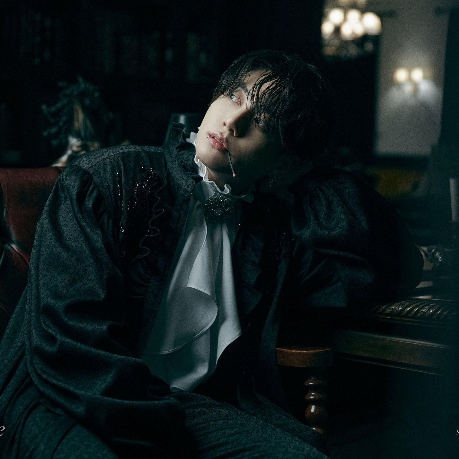 Recent activity shot of Jungkook (BTS)