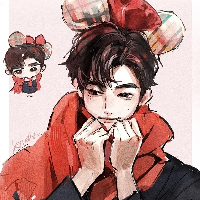 Recent activity shot of Zhang Hao (ZEROBASEONE)