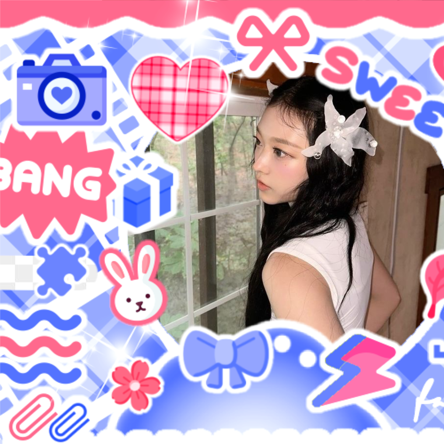 姜海粼 (NewJeans)粉丝拍下的瞬间