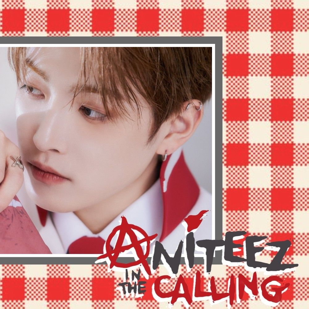 A moment captured by Hongjoong (ATEEZ)'s fan