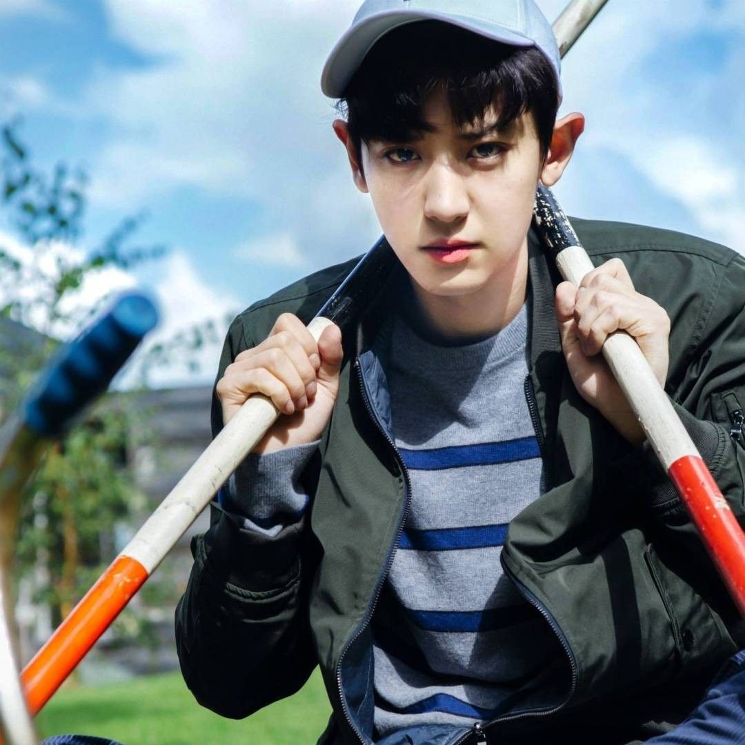 Foto terbaru Chanyeol (EXO)