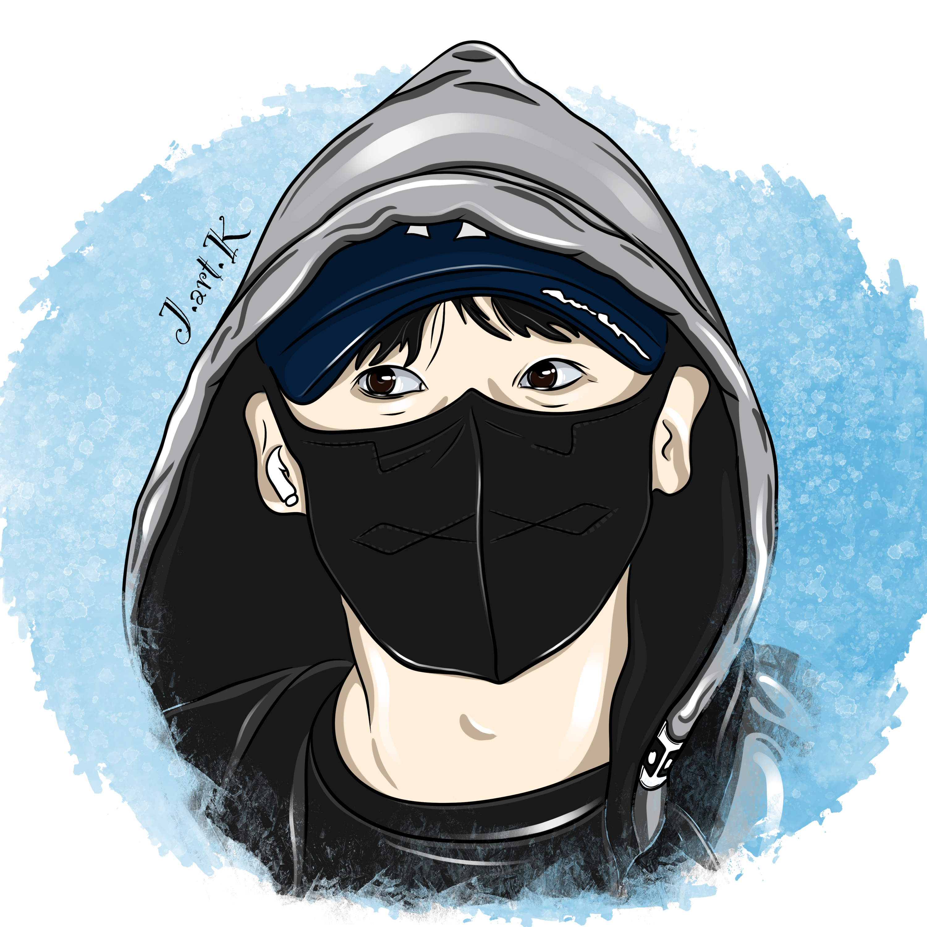Recent activity shot of Jungkook (BTS)
