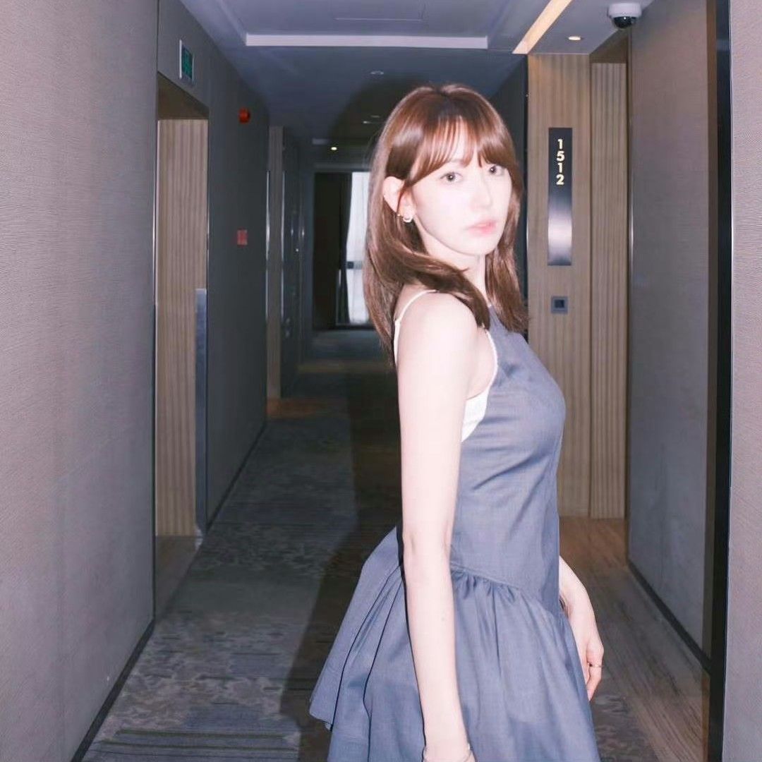 A moment captured by Sakura (LE SSERAFIM)'s fan
