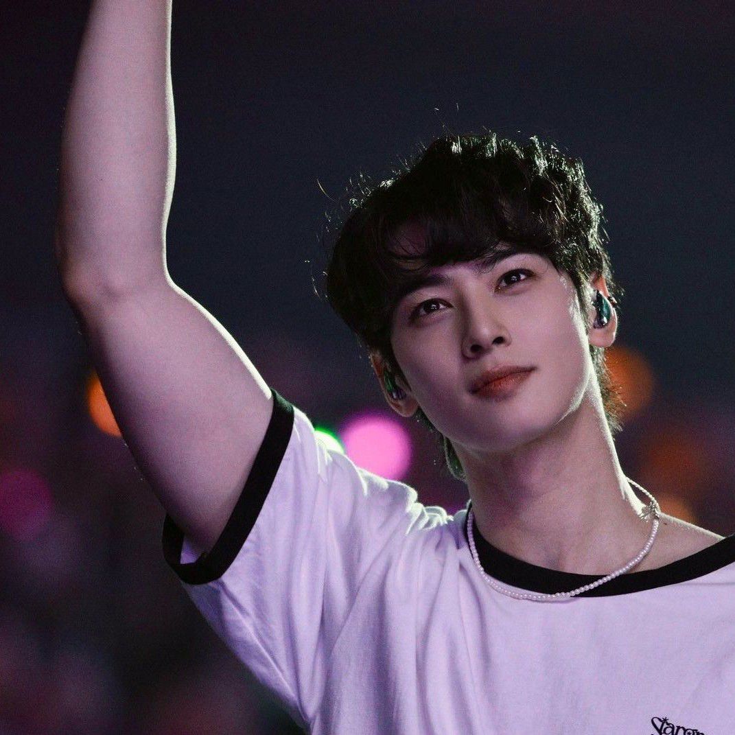 차은우 (아스트로) 팬이 찍은 순간
