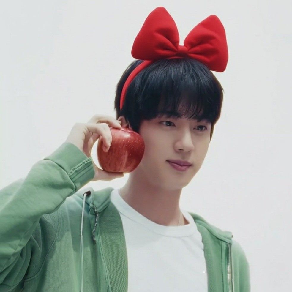 Latest photo of Jin (BTS)
