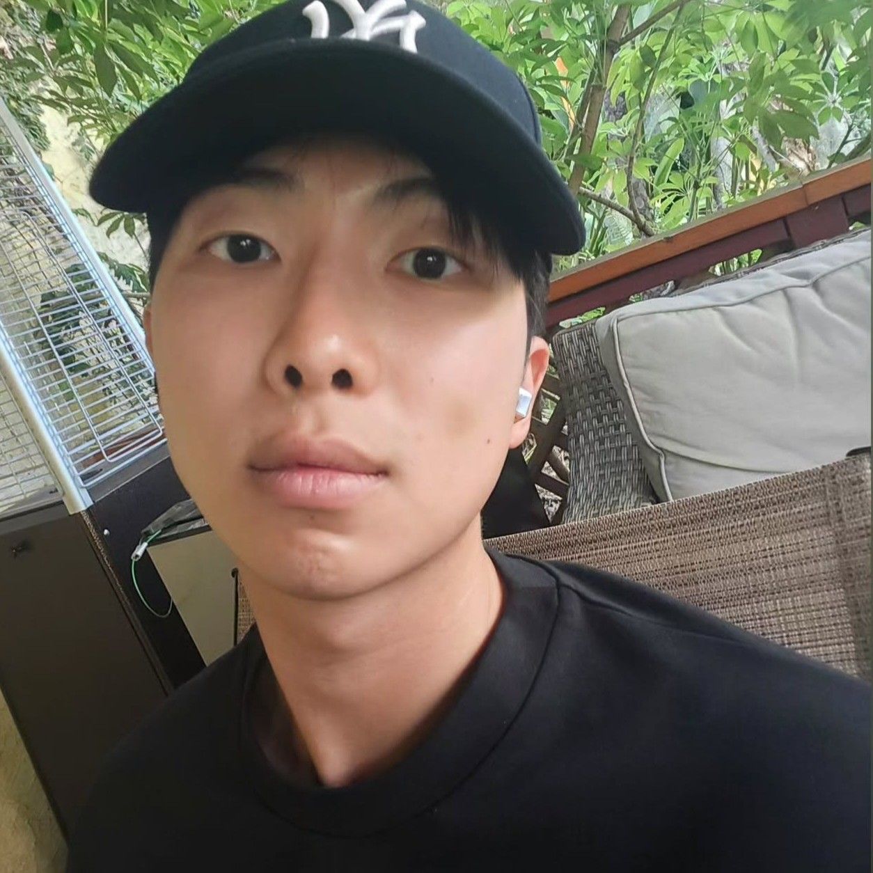 Recent activity shot of RM (BTS)