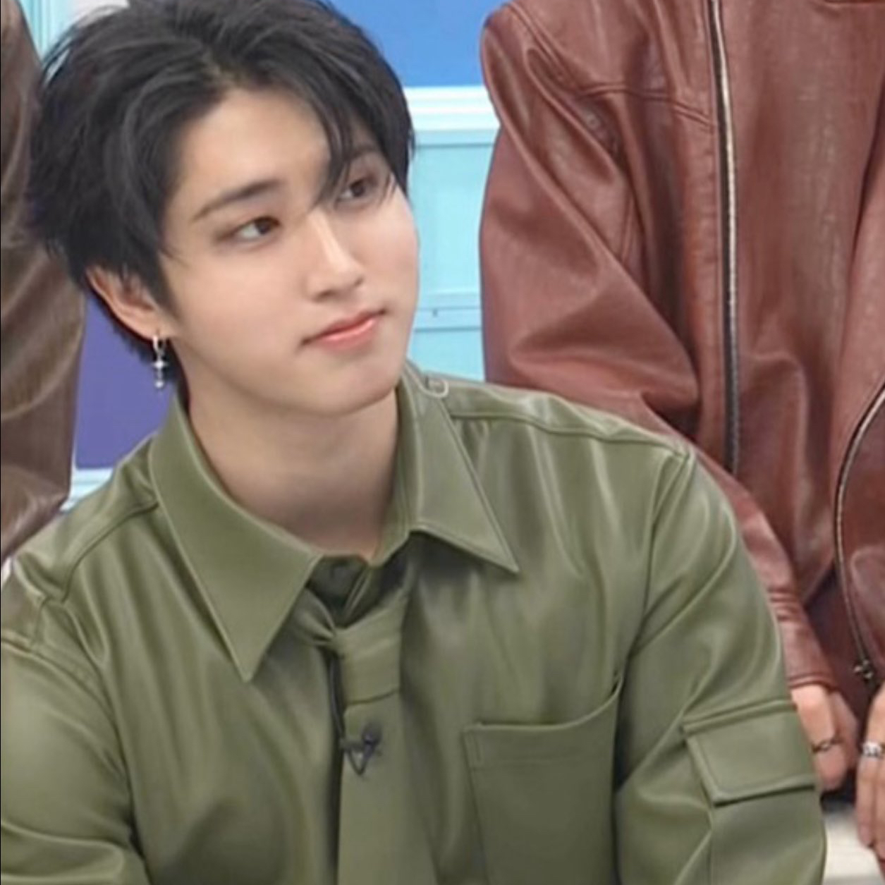 Recent activity shot of HAN (Stray Kids)