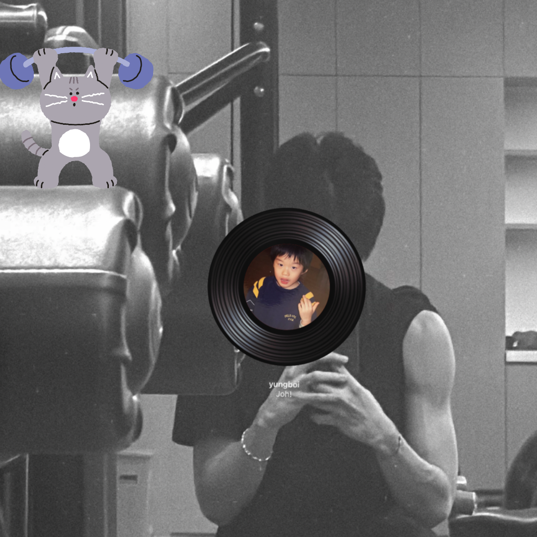 A moment captured by DORN (NexT1DE)'s fan