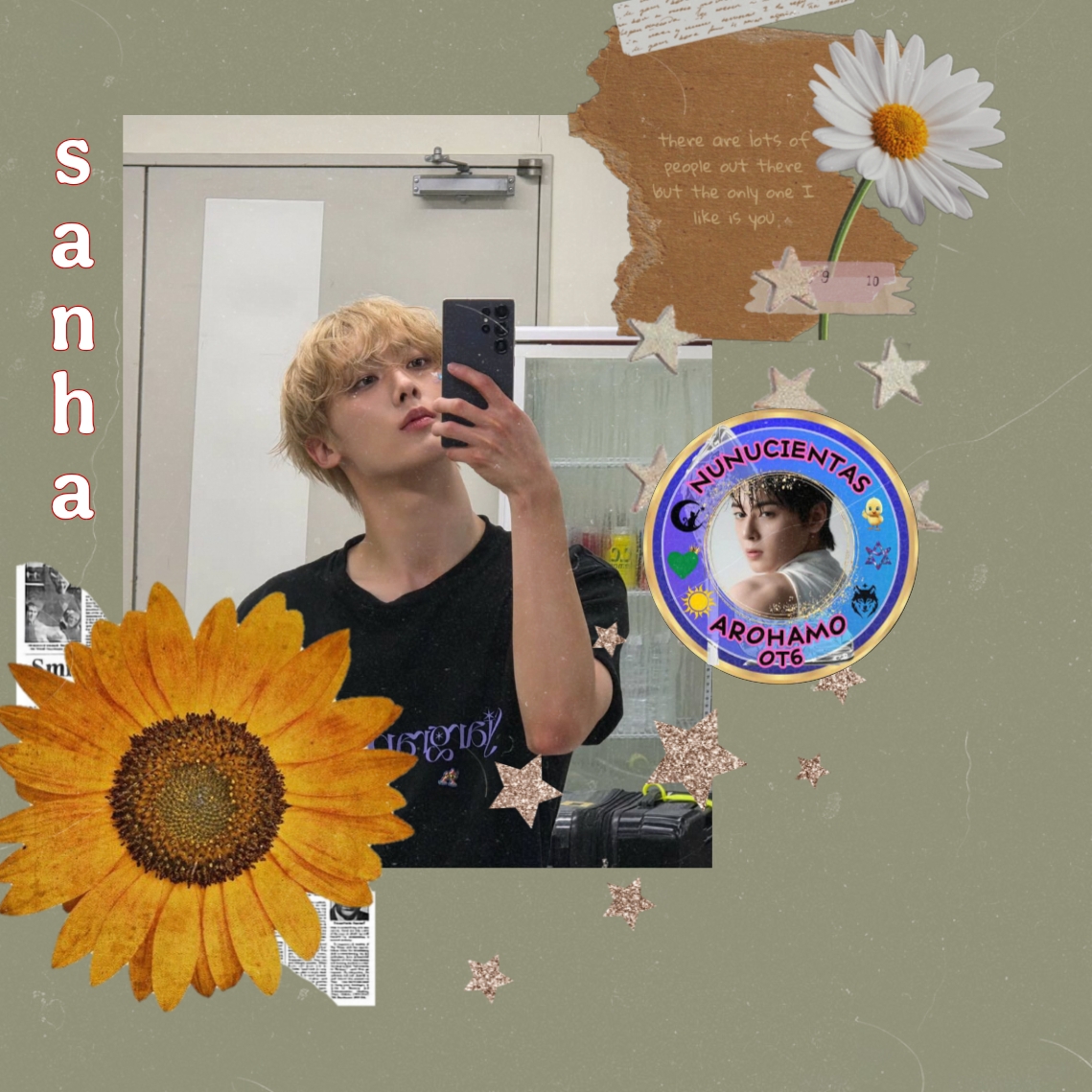 Recent activity shot of Sanha (ASTRO)