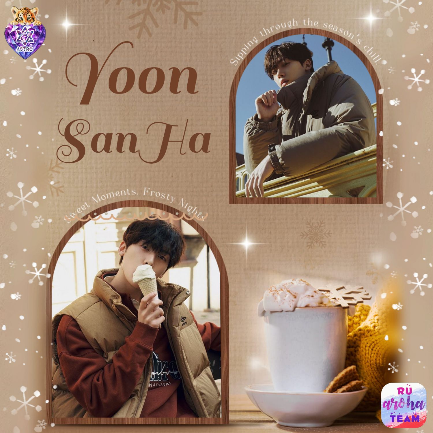 Foto terbaru Sanha (ASTRO)