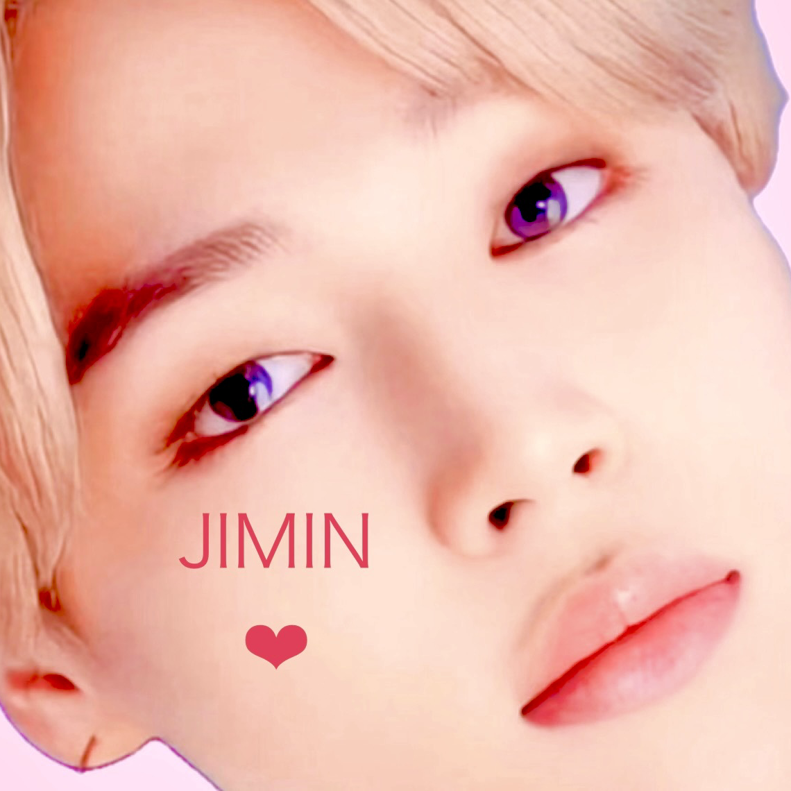 Recent activity shot of Jimin (BTS)
