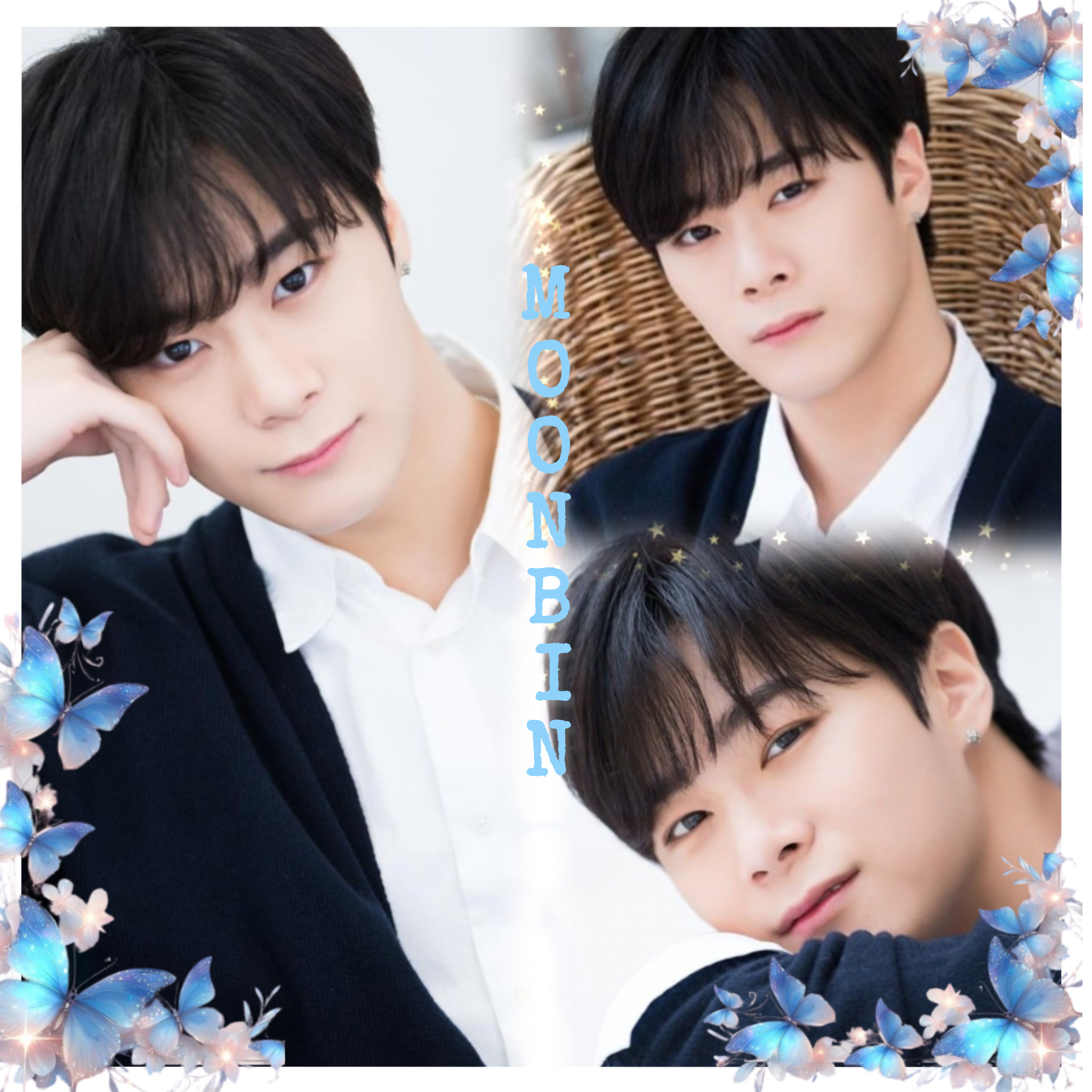 A moment captured by Moonbin (ASTRO)'s fan
