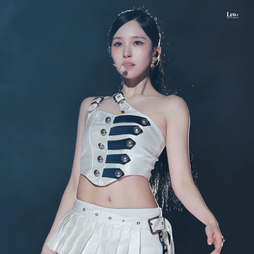 Mina (TWICE)的幕後花絮