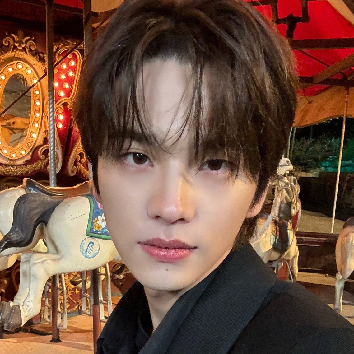 Behind-the-scenes cut of Shinyu (TWS)