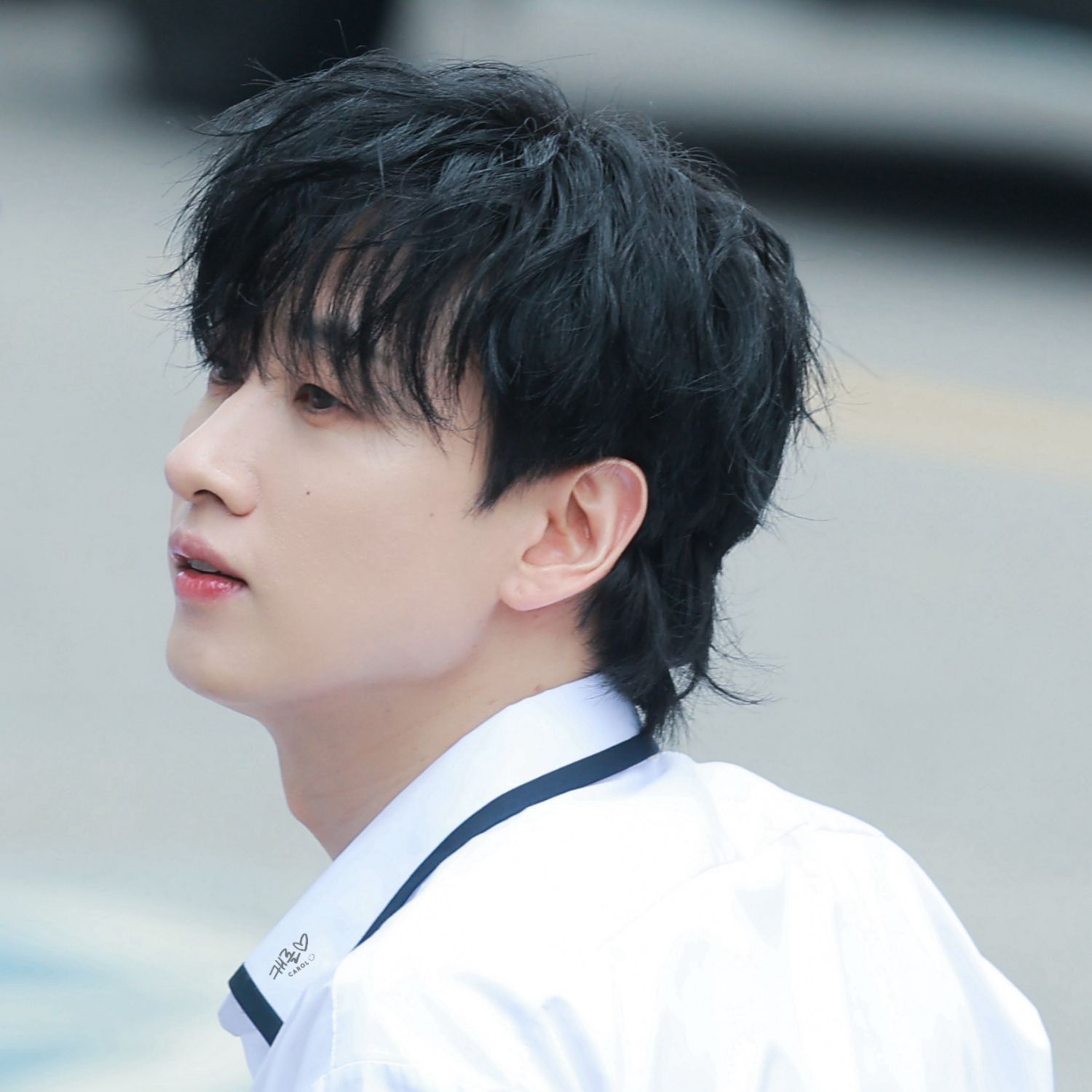 Behind-the-scenes cut of Eunhyuk (Super Junior)