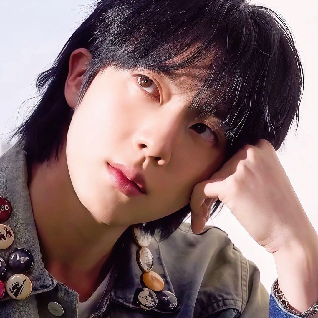 Recent activity shot of Jin (BTS)