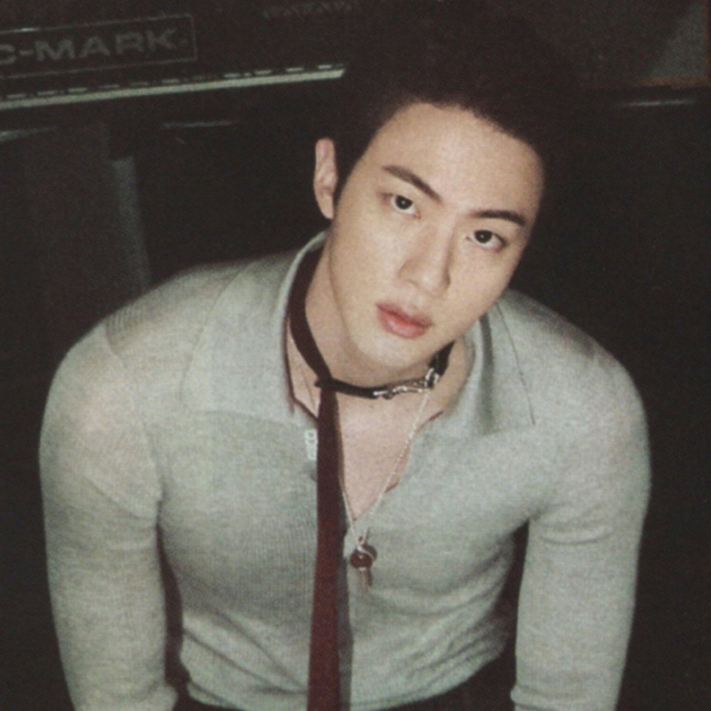 A moment captured by Jin (BTS)'s fan