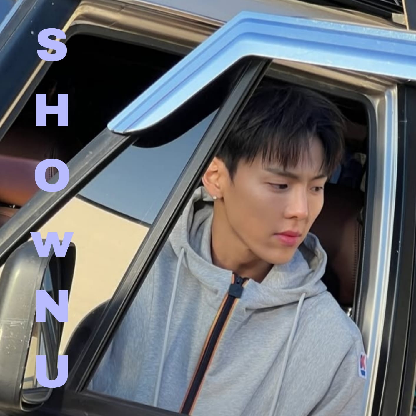 Behind-the-scenes cut of Shownu (MONSTA X)