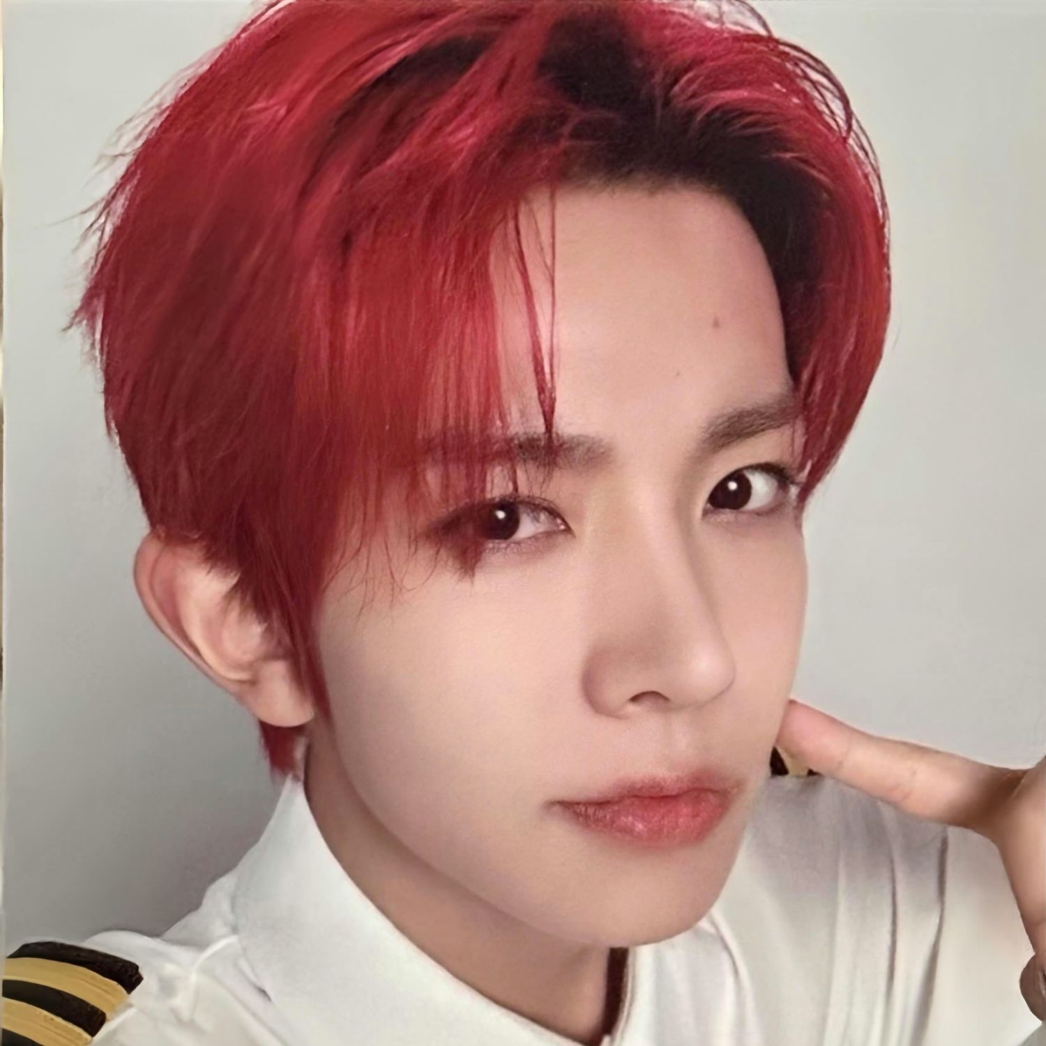 A moment captured by Heeseung (ENHYPEN)'s fan