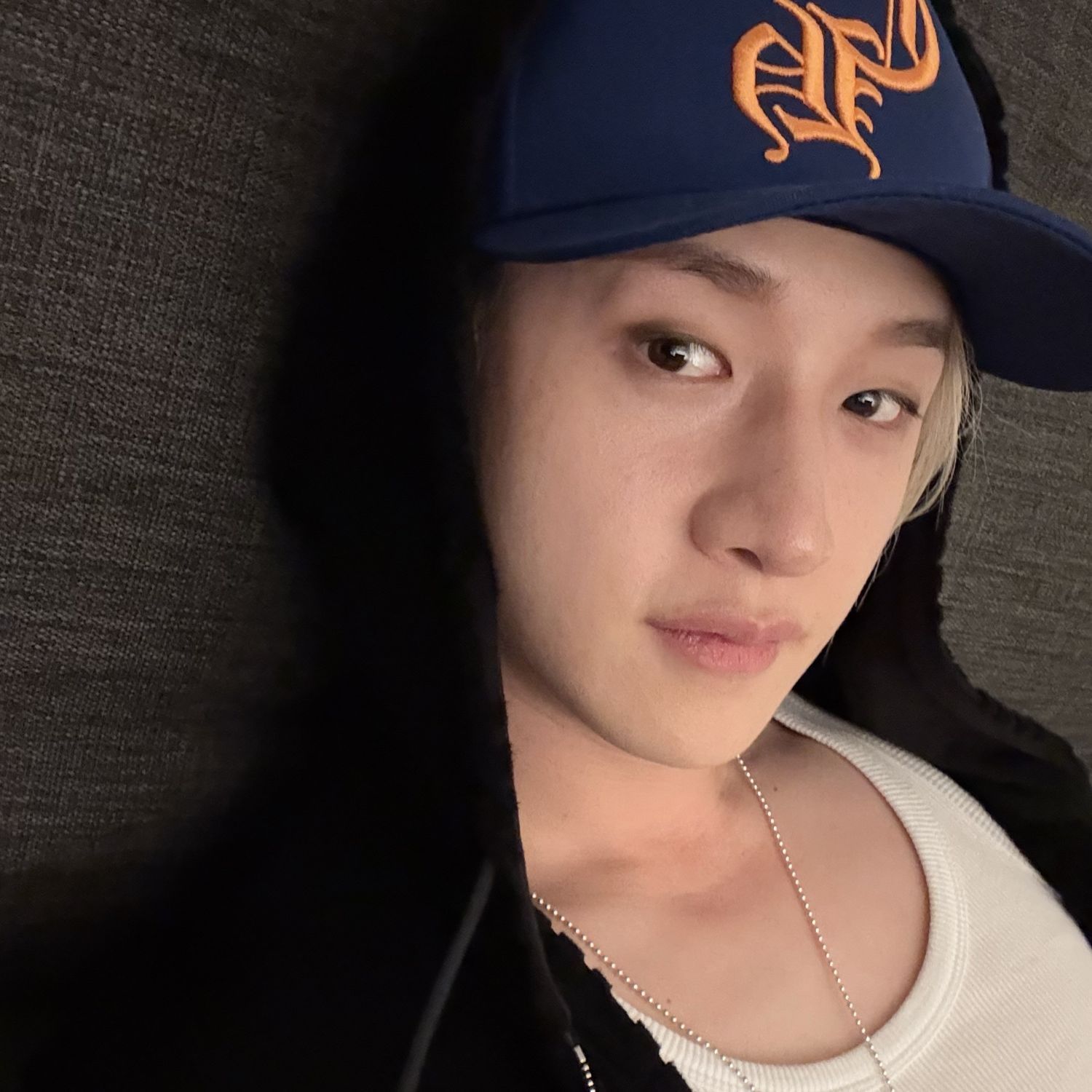 A moment captured by Bang Chan (Stray Kids)'s fan