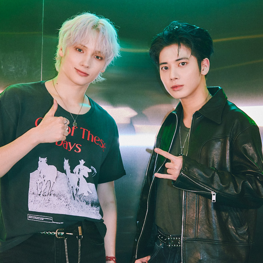 Recent activity shot of Taehyun (TOMORROW X TOGETHER)