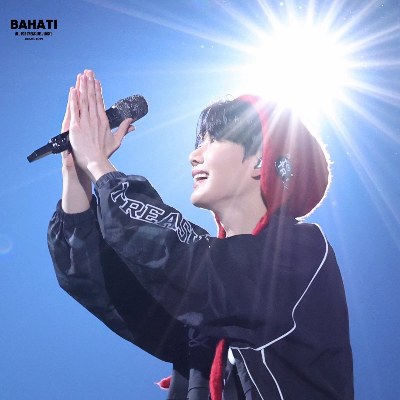 Momen yang diabadikan oleh penggemar Junkyu (TREASURE)