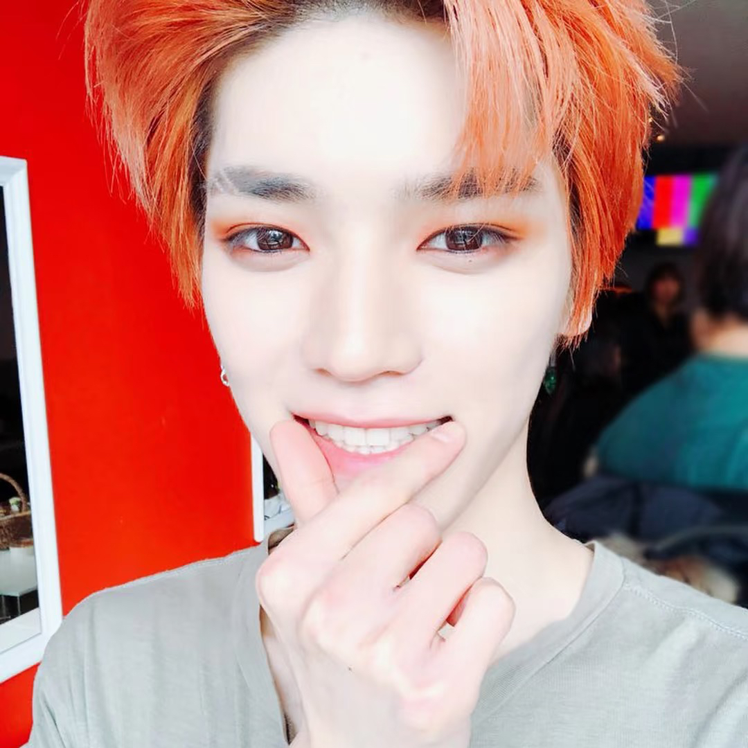 A moment captured by Taeyong (NCT 127)'s fan