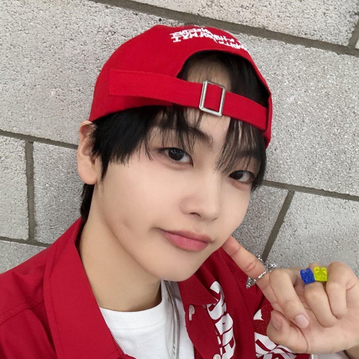 Recent activity shot of Hyeongjun (CRAVITY)
