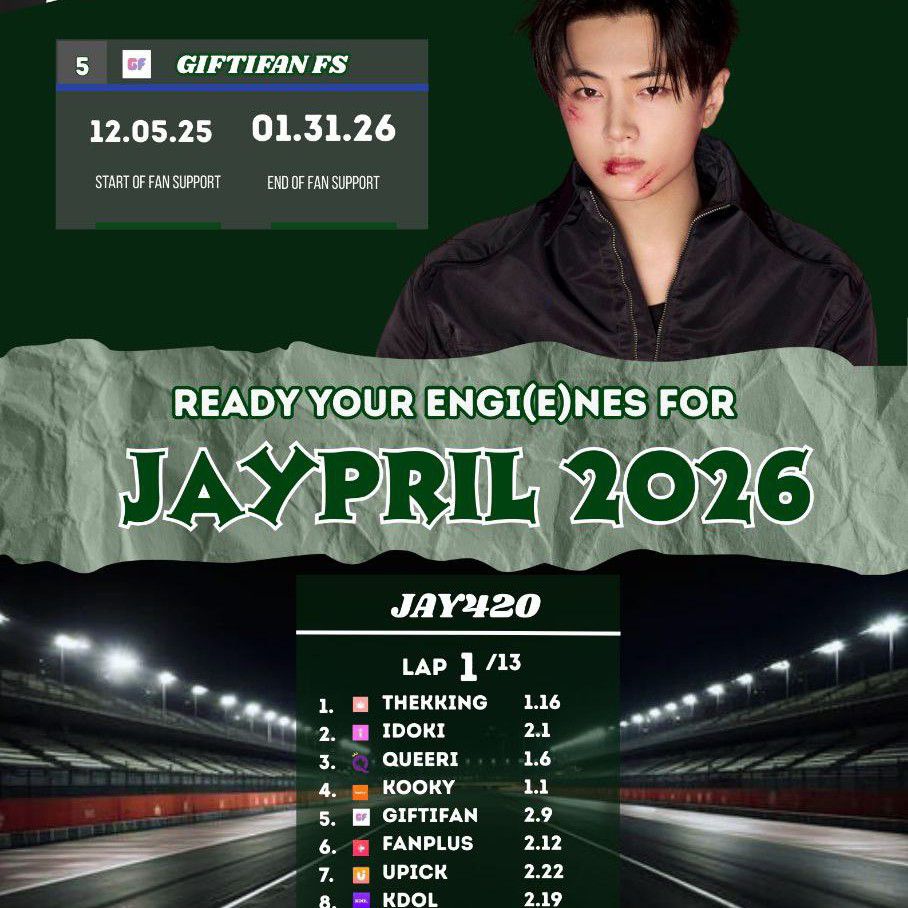 Behind-the-scenes cut of Jay (ENHYPEN)