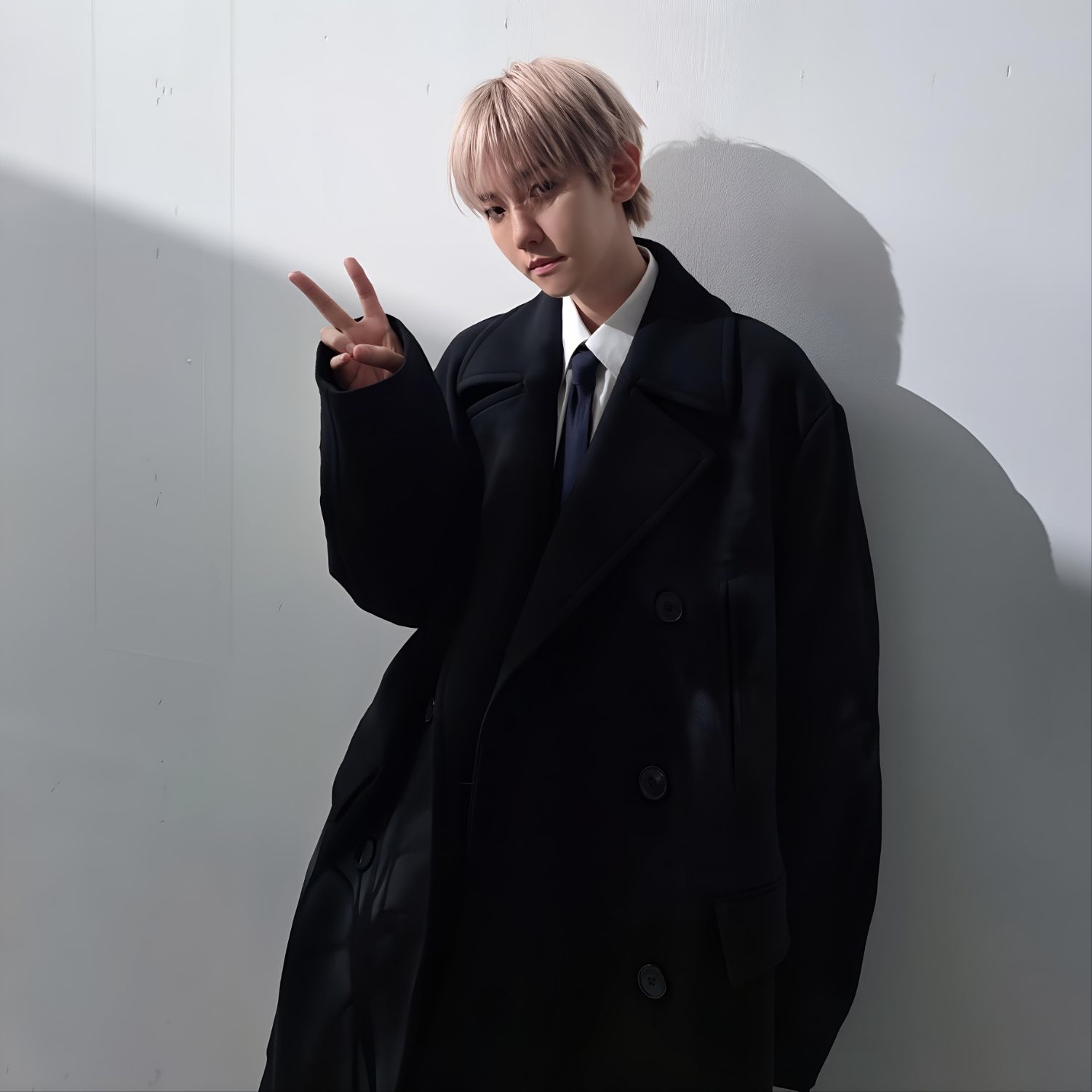 백현 (EXO)의 비하인드 컷