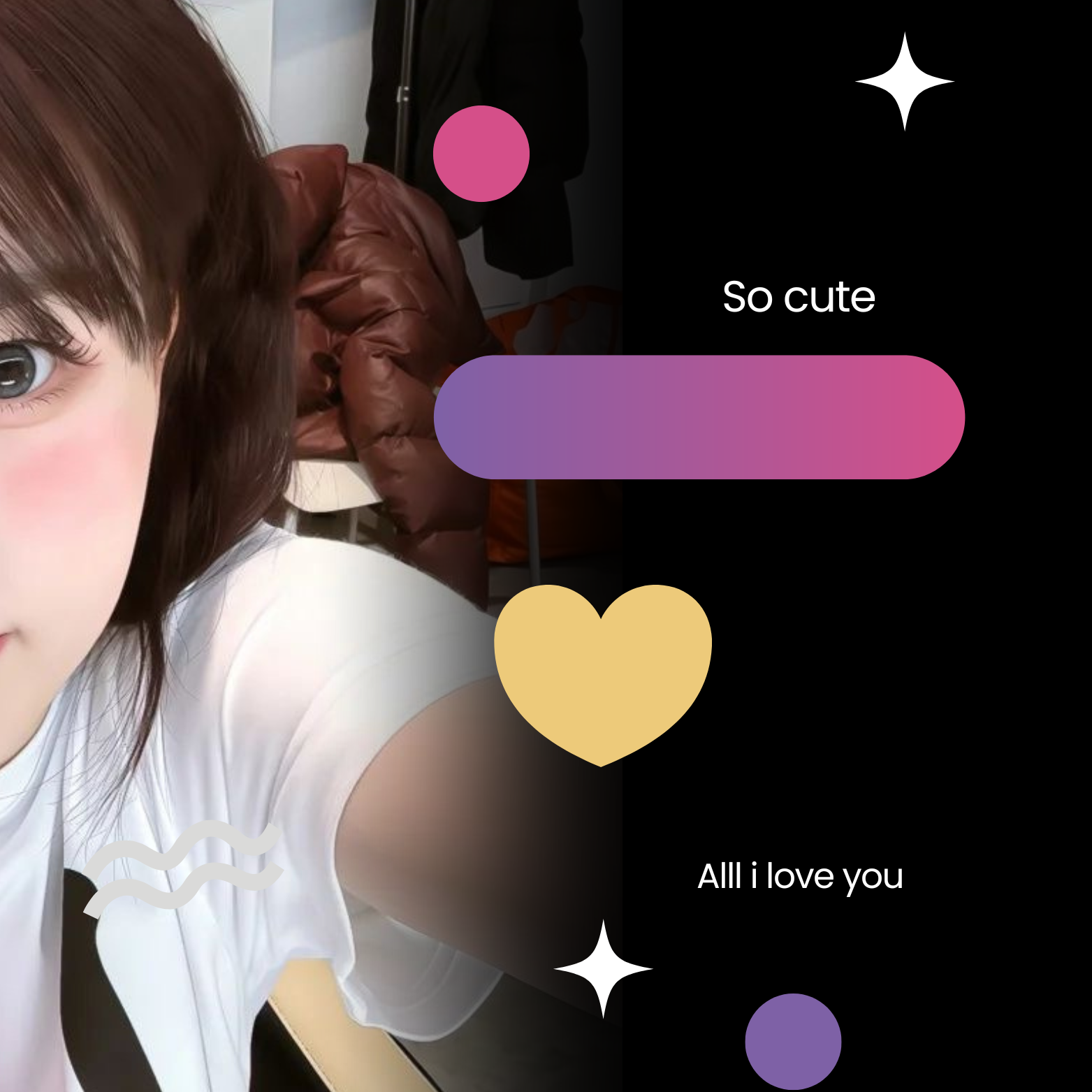 A moment captured by Haewon (NMIXX)'s fan