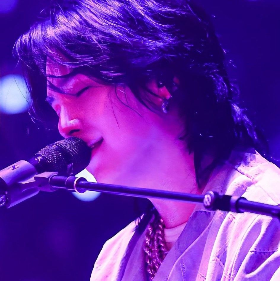 Recent activity shot of SUGA (BTS)