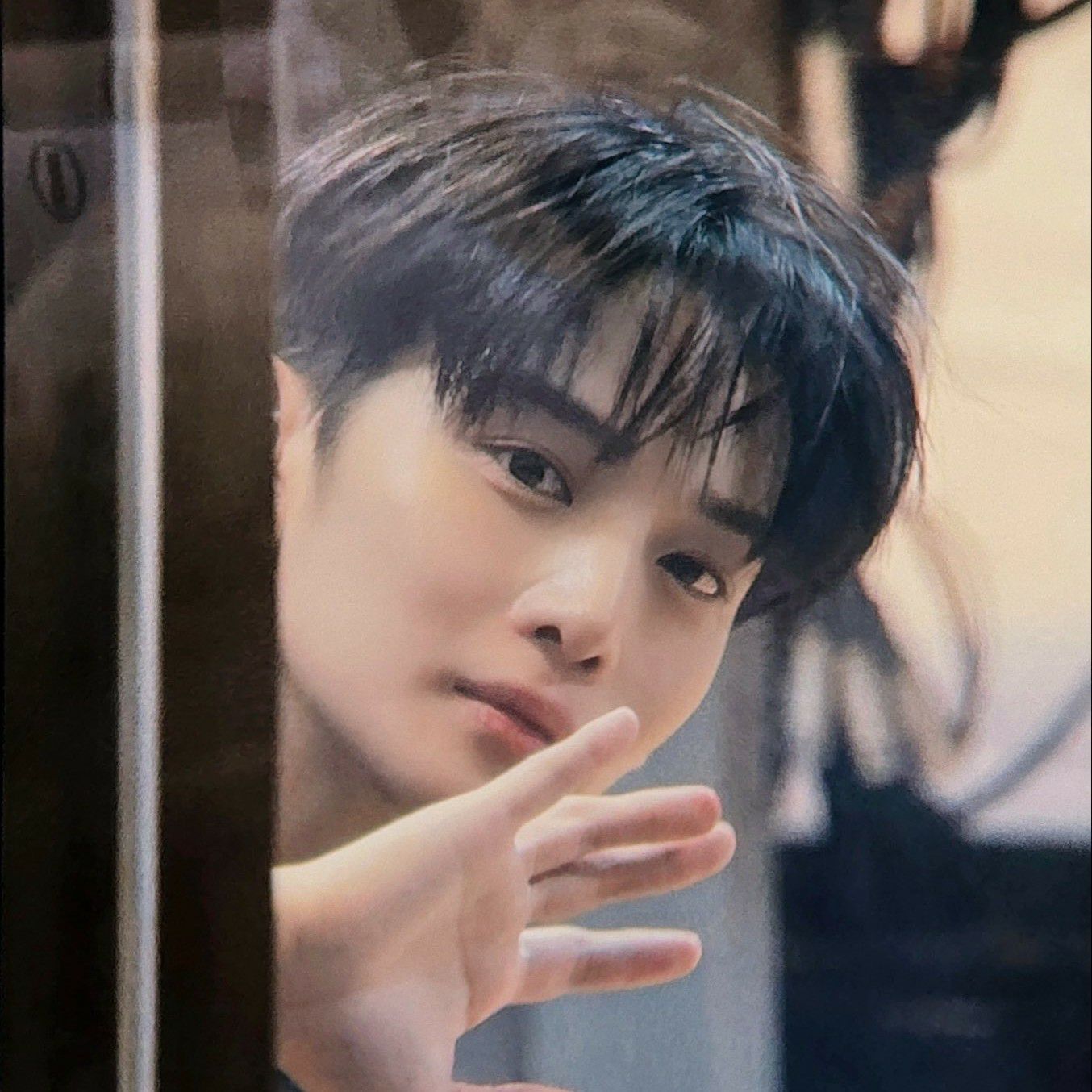 Recent activity shot of Bae Jinyoung