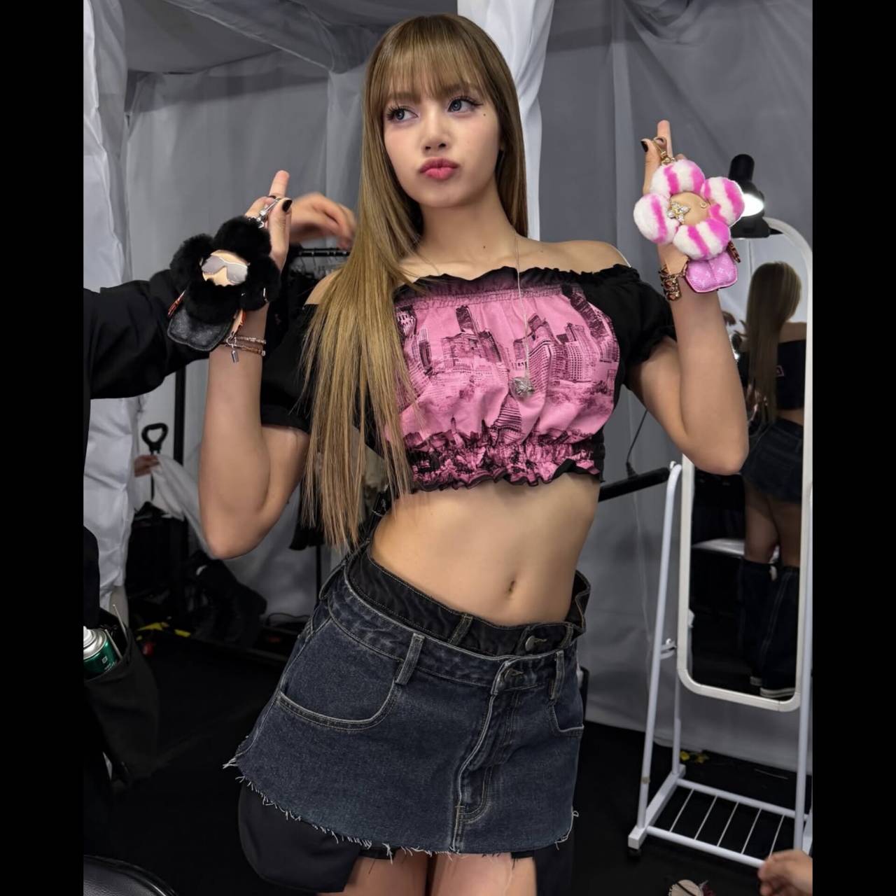 Foto terbaru Lisa (BLACKPINK)