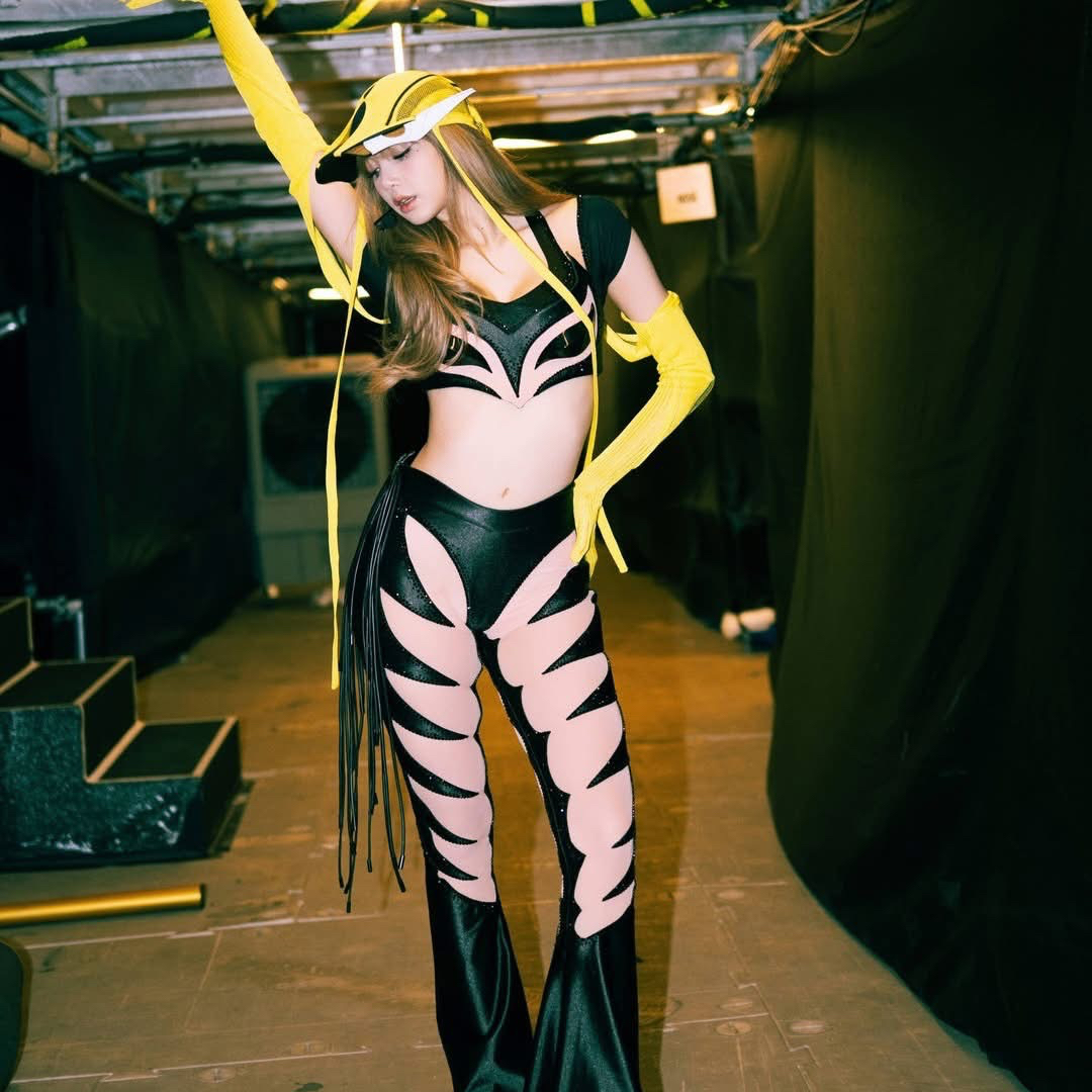 BLACKPINK의 비하인드 컷