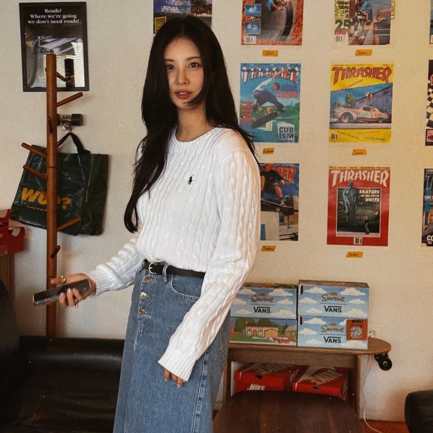 Latest photo of Seohyun (Girls' Generation)