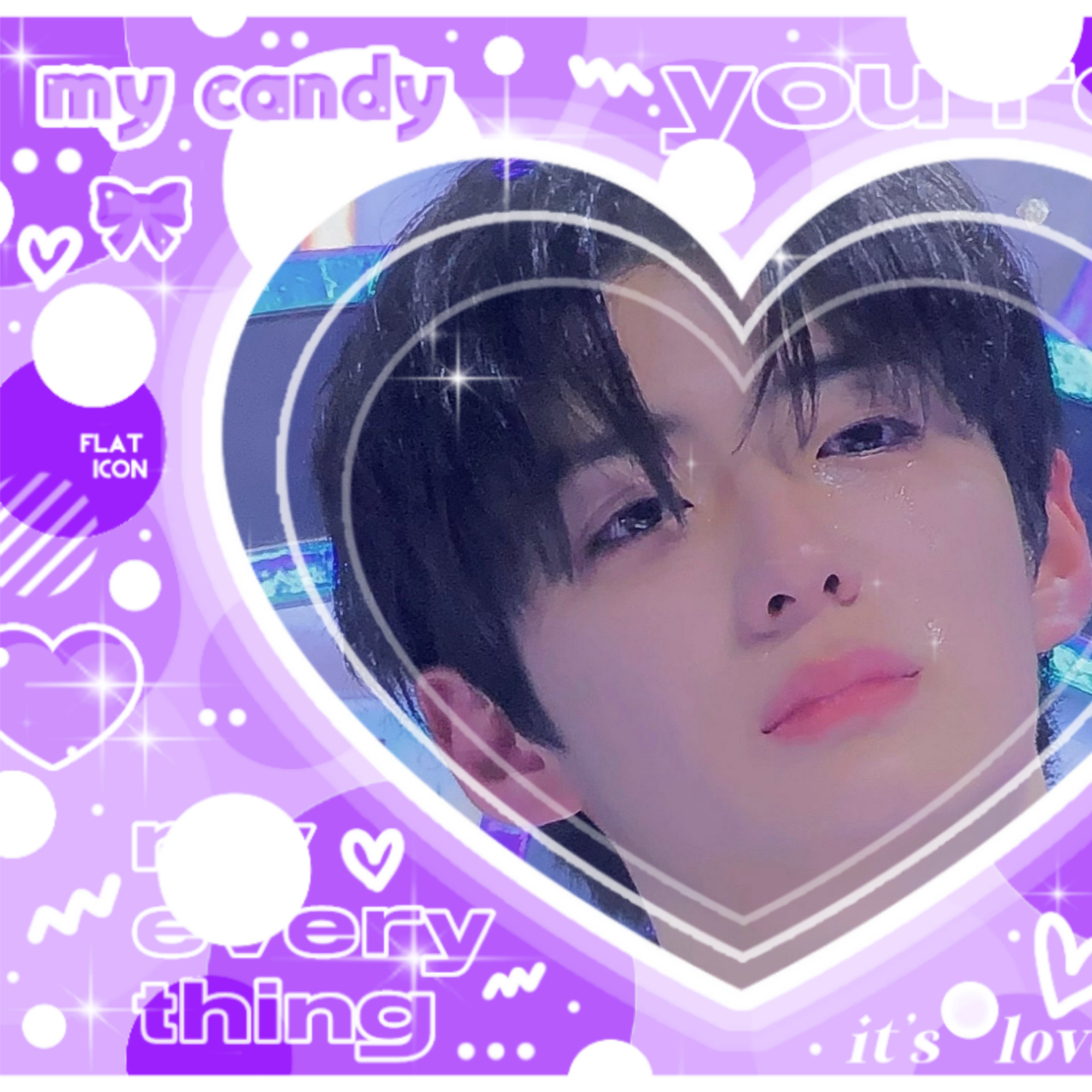 A moment captured by Chung Sanghyeon (ALPHA DRIVE ONE)'s fan