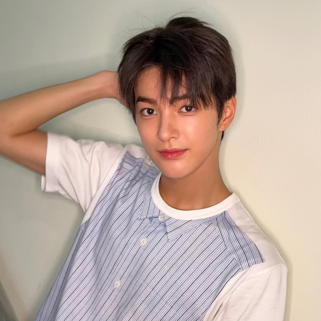 Recent activity shot of Keonho (CORTIS)