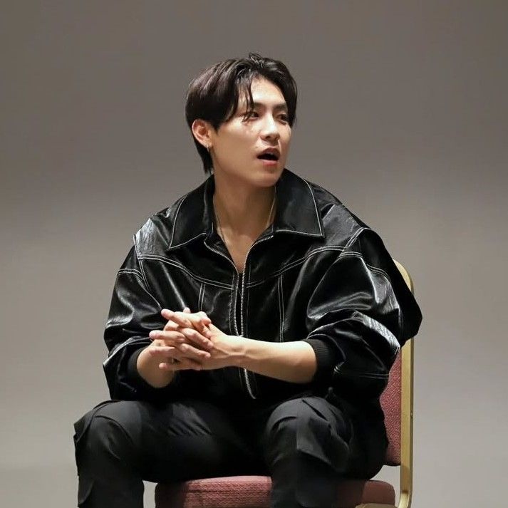 Behind-the-scenes cut of Park Woojin (AB6IX)