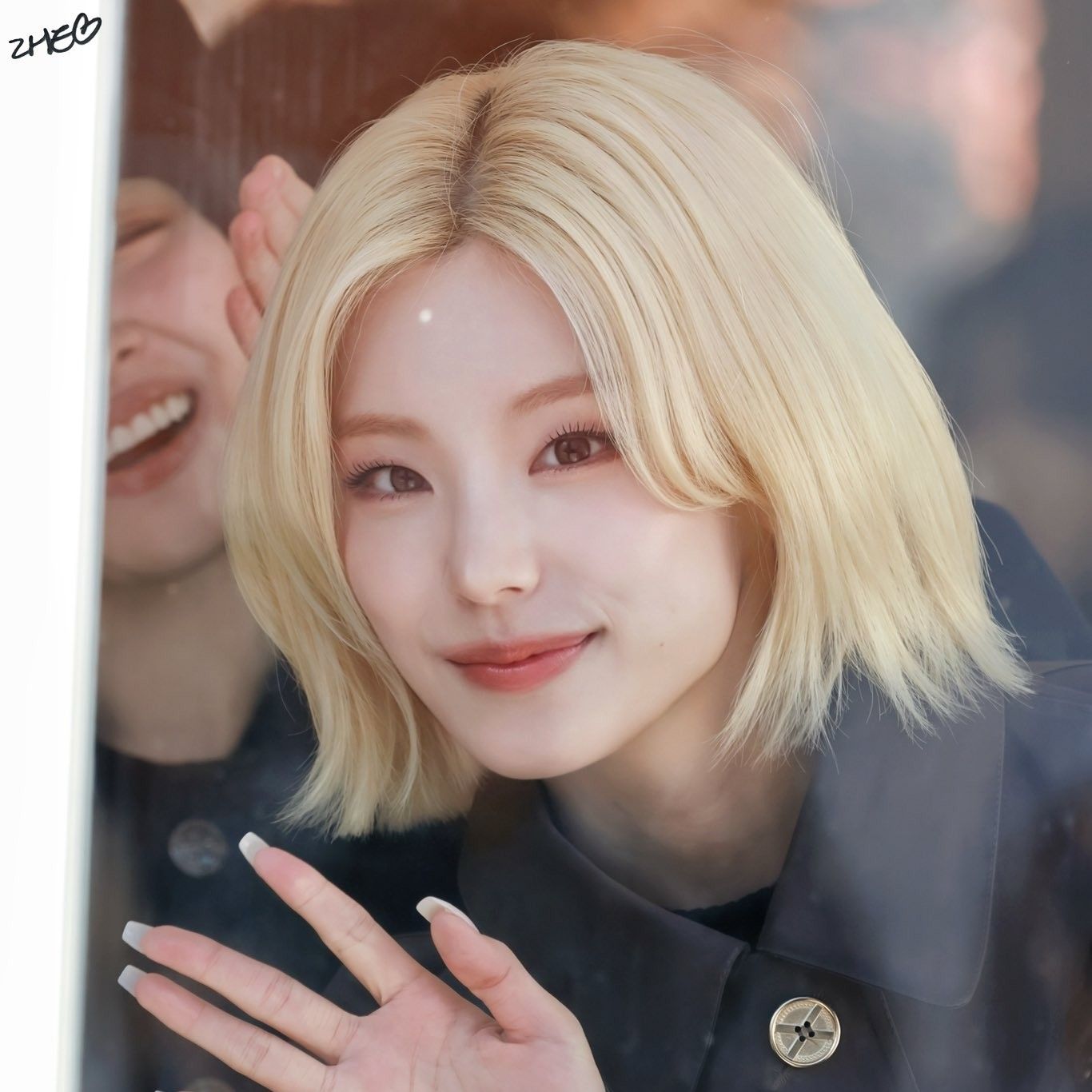 Behind-the-scenes cut of Yeji (ITZY)