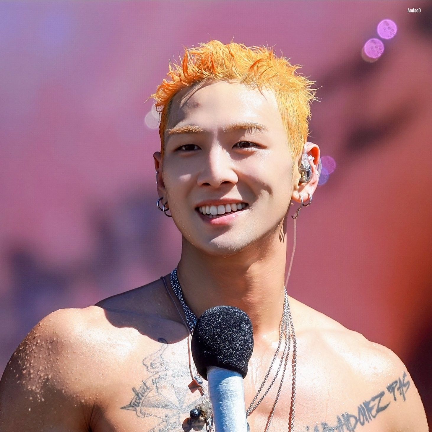 Recent activity shot of Baekho