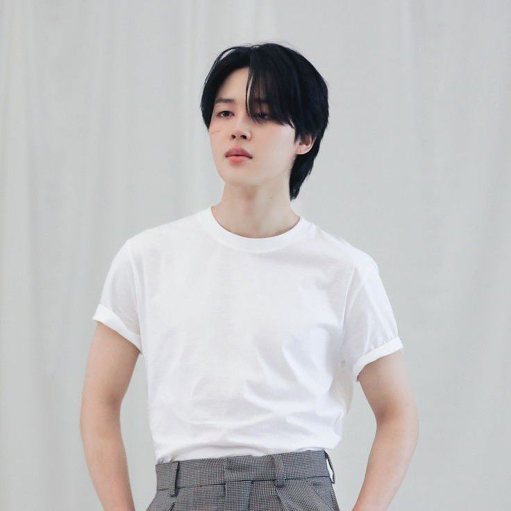 Foto terbaru Jimin (BTS)
