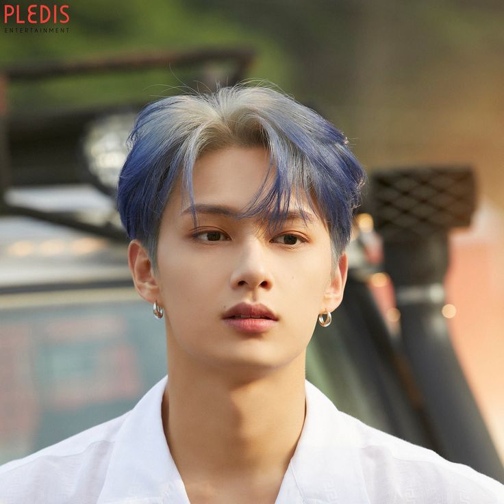 Recent activity shot of Jun (SEVENTEEN)