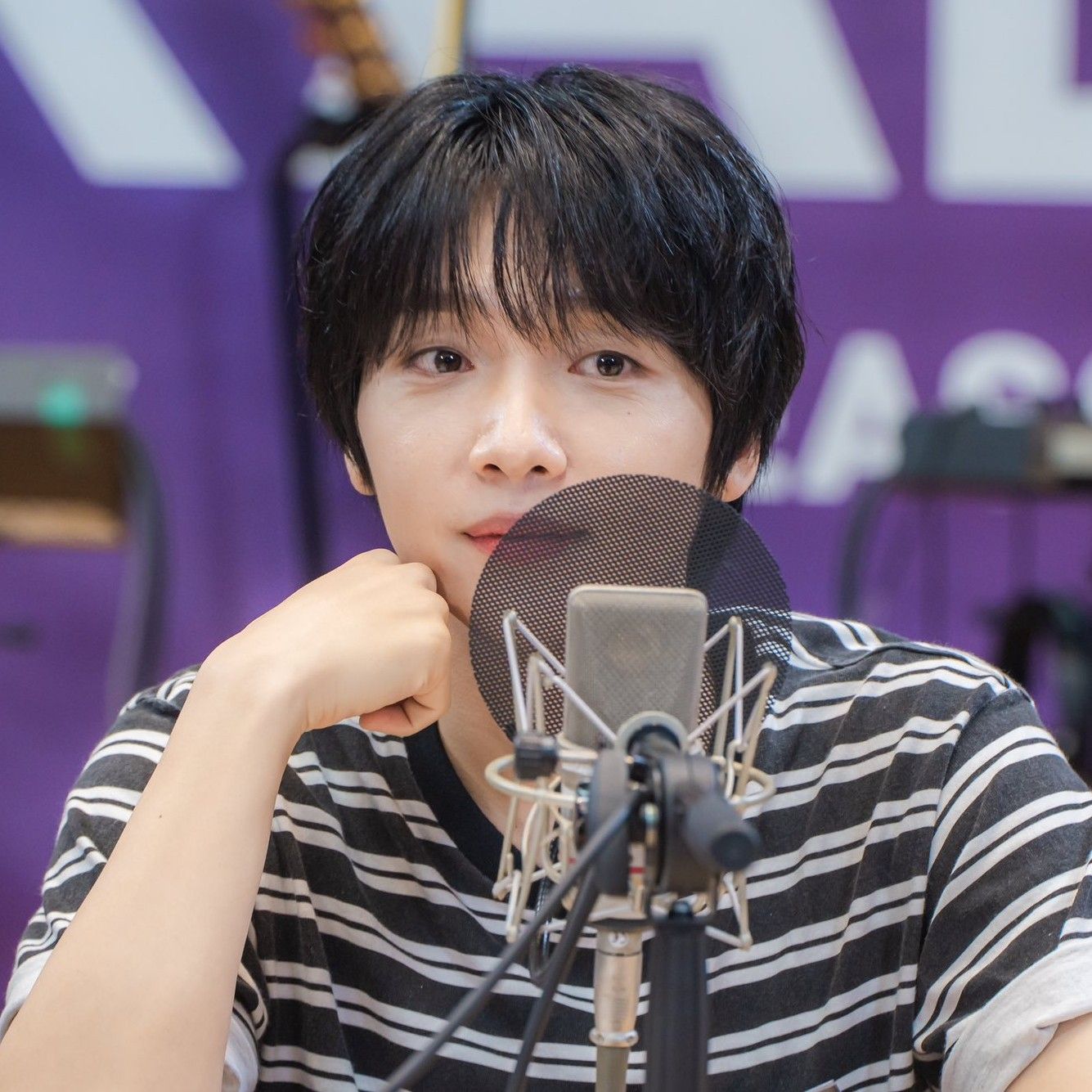 Behind-the-scenes cut of Jeong Sewoon