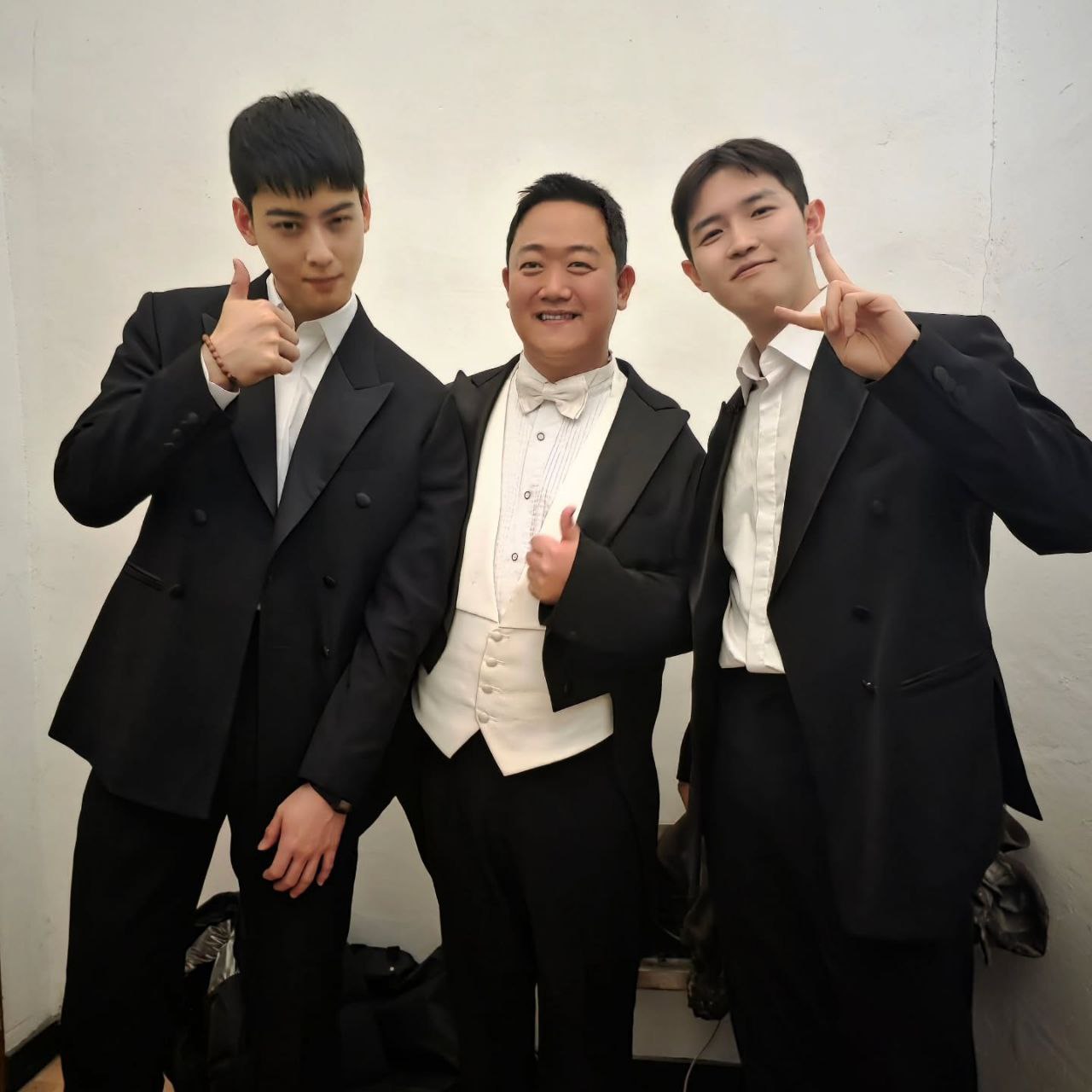 Recent activity shot of Eunwoo (ASTRO)