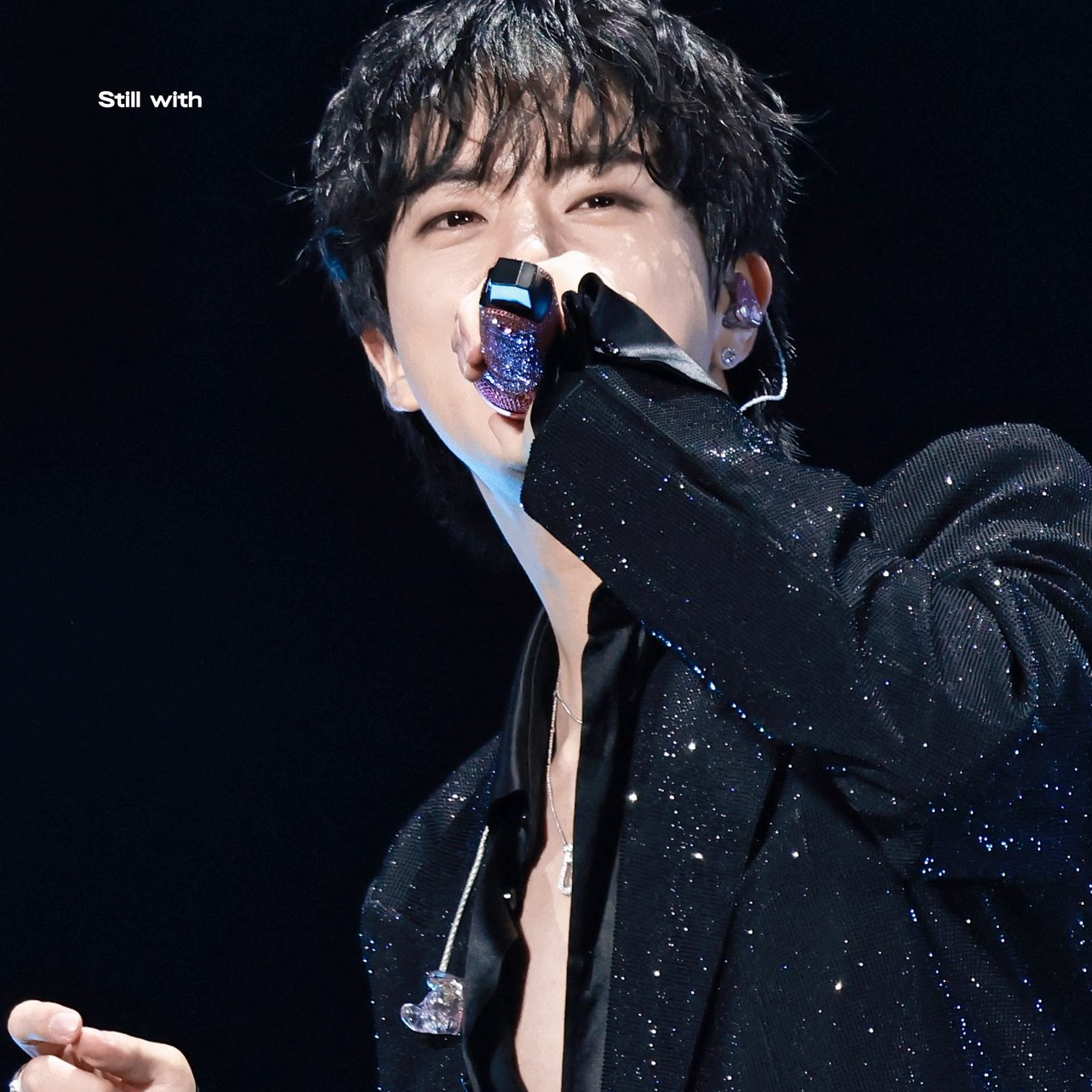 Latest photo of Jin (BTS)