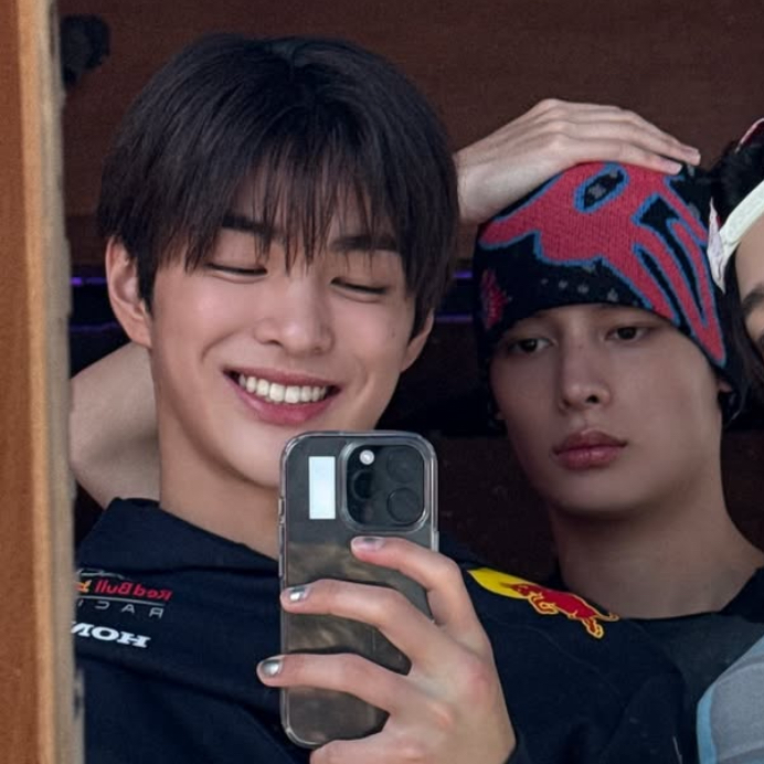 A moment captured by CORTIS's fan