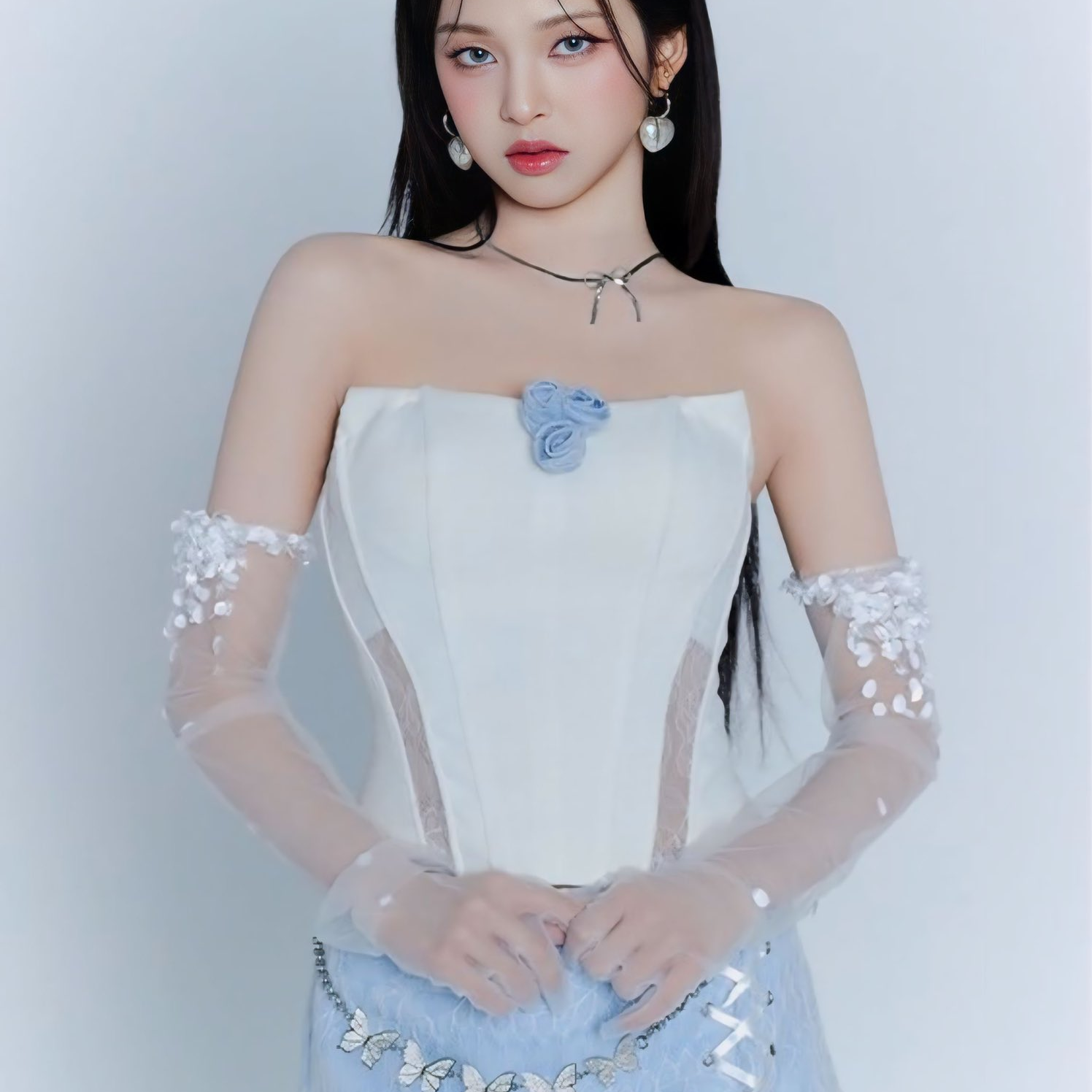 Chiquita (BABYMONSTER)粉丝拍下的瞬间