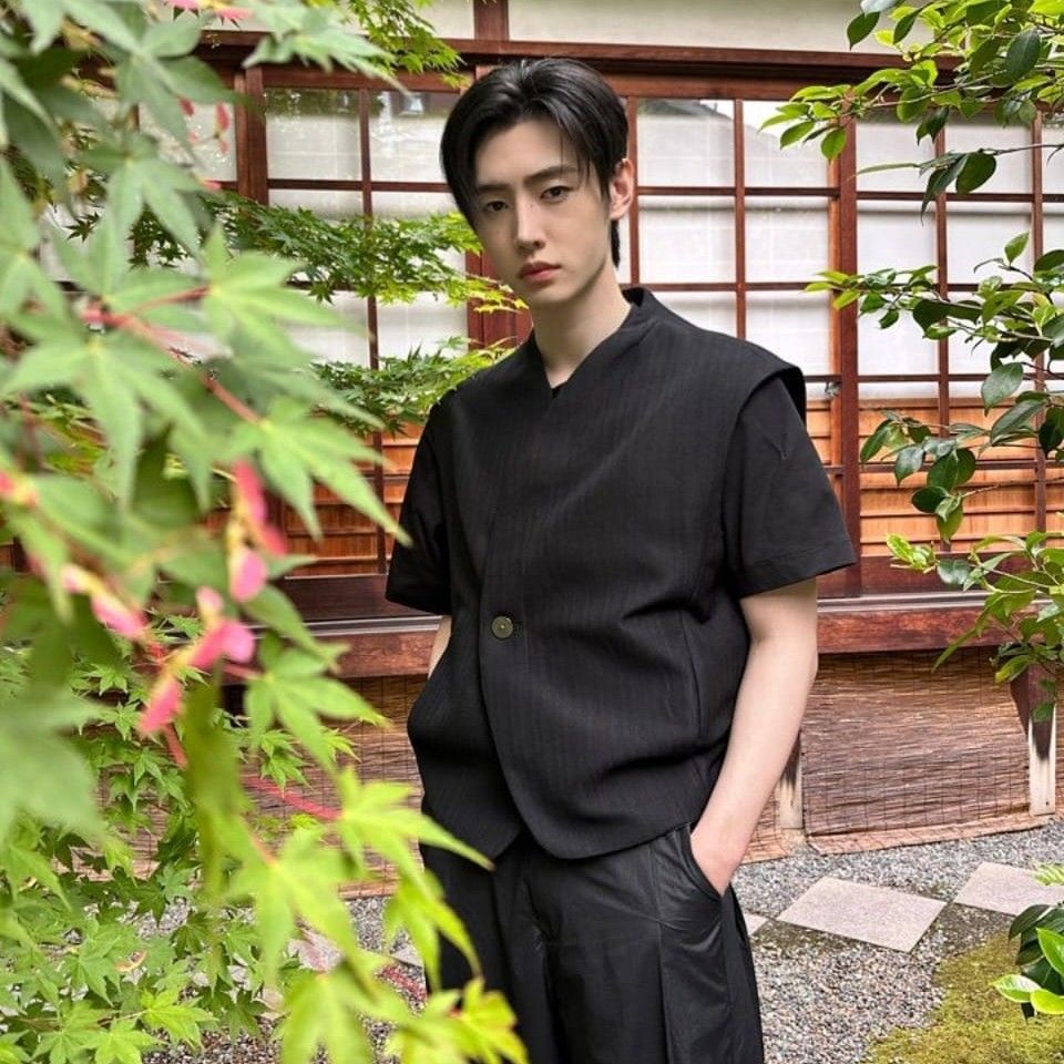 Potret di balik layar Sunghoon (ENHYPEN)